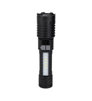 PANTHER PT-4114 USB Şarjlı El Feneri (Siyah)