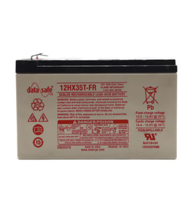ENERSYS DATASAFE 12V HX35T-FR 10 YIL ÖMÜR BEKLENTİLİ BAKIMSIZ KURU TİP AGM VRLA AKÜ
