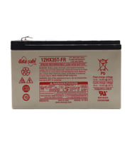ENERSYS DATASAFE 12V HX35T-FR 10 YIL ÖMÜR BEKLENTİLİ BAKIMSIZ KURU TİP AGM VRLA AKÜ