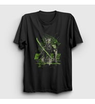 Presmono Unisex Siyah Genji V2 Oyun Overwatch T-Shirt 358550tt