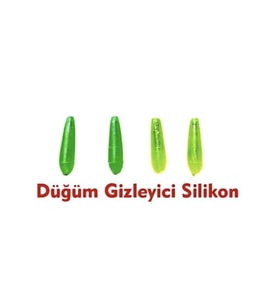 Düğüm Gizleyici Silikon Yumuşak Boncuk (50 Adet)