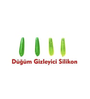 Düğüm Gizleyici Silikon Yumuşak Boncuk (50 Adet)