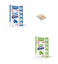 ORİGAMİ 9. Sınıf Matematik ve Biyoloji Soru Bankası + Telefon Standı