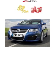 vw passat b6  2005.2010 apexi 4.cm spor helezon yay