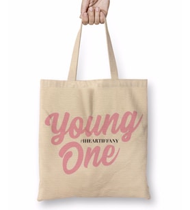 Tiffany Young Fandom Bez Çanta Uzun Saplı