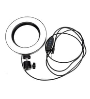 Fuchsia M-16 Işıklı Telefon Tutucu Ring Light