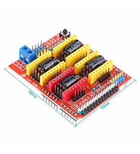 Arduino Cnc Shield A4988 Drv8825 Drv8833 Cnc 3D Yazıcı Step Motor