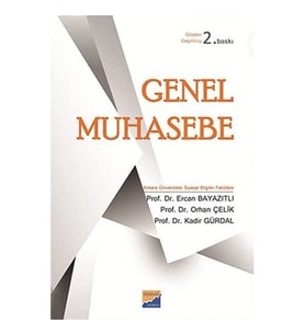 Genel Muhasebe (Krem)