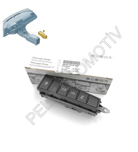 Passat CC Start Stop Off Park Set Tuşu 3AB927238BR (2009-2012) Orijinal