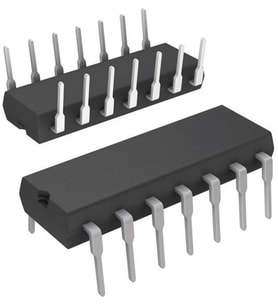 DM7417N DIP-14 Entegre 7417