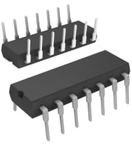 DM7417N DIP-14 Entegre 7417