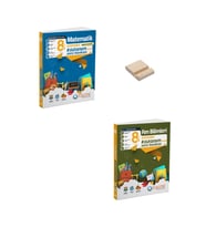 LGS 8. Sınıf Matematik ve Fen Bilimleri Etkinlikli Soru Bankası