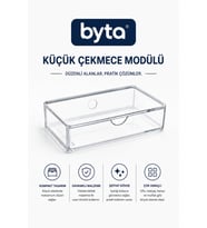 Şeffaf Mini Çok Amaçlı Düzenleyici Çekmece Organizer