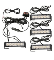 Çakar Lamba Powerledli 4'Lü Sarı Sarı-Beyaz Beyaz 12-24V / Lapa196 (Karışık)