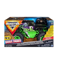 Spin Master Monster Jam 1:15 Ölçekli Grave Digger 6045003