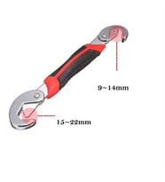 MasterCare 9-14 15-22 mm Çok Fonksiyonlu Otomatik Ayarlanabilir Evrensel Anahtar 715665