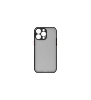 Apple iPhone 14 Pro Uyumlu Kılıf Zore Hux Kapak (Siyah)