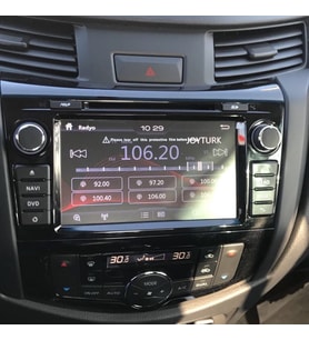 NİSSAN NAVARA NAVİGASYON DVD USB BLUETOOTH KAMERA
