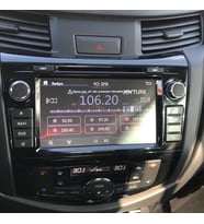 NİSSAN NAVARA NAVİGASYON DVD USB BLUETOOTH KAMERA