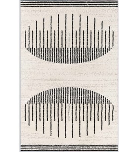 Eliana Home Baskılı, Yıkanabilir Kaymaz Taban Salon Halısı LNA1138 100x150 cm (Bej)