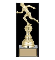 ODAK KUPA - Figürlü Kupalar - Atletizm Kadın Figürlü Kupalar FG-023 C - 30 cm