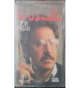 (Plak Değildir KASET tir) Zülfü Livaneli Zor Yıllar Kaset