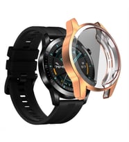 Lexroo Huawei GT2 46mm Watch Gard 02 Ekran Koruyucu - Rose Gold