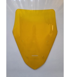 MOTOCAM SYM ADX 250 Ön Cam 2024-2026 Model 43cm Sarı Renkli 4mm SPORTİF