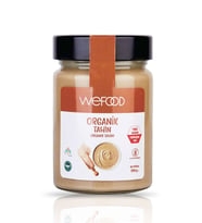 Wefood Organik Tahin 300 gr (Yerli Susam)