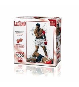 20724 Muhammed Ali 1000 Parça Puzzle -Ks Puzzle