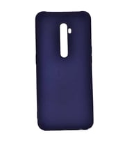 Oppo Reno 2 Uyumlu Kılıf Zore Premier Silikon Kapak (SAKS MAVI)