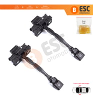 Skoda Octavia MK3 III A7 5E 5E3 5E5 2012-2021 5E0837249 İçin 2 EA Ön Sağ ve Sol Kapı Gergi Yayı