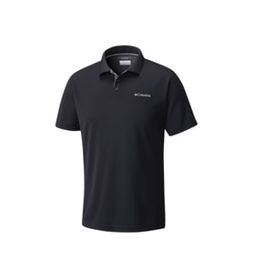 Columbia Am0126 Utilizer Erkek Polo T-shirt (Siyah)