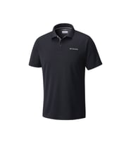 Columbia Am0126 Utilizer Erkek Polo T-shirt (Siyah)
