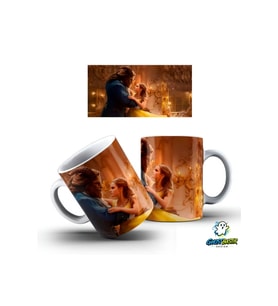 GHOSTBASTIR DESIGN Güzel ve Çirkin Kupa Bardak Tek Adet K0481