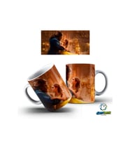 GHOSTBASTIR DESIGN Güzel ve Çirkin Kupa Bardak Tek Adet K0481