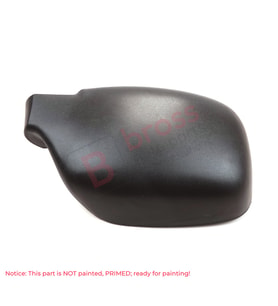 Renault Kangoo Nissan Kubistar 1997-2008 Peugeot 405 için Sağ Yan Dış Ayna Kapağı 8200245172