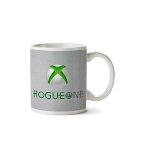 Star Wars Rogue One Xbox One Logo İki Tarafı Baskılı Kupa Bardak