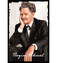 Nazım Hikmet Temalı Ahşap Tablo / Poster