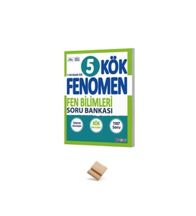 Fenomen 5. Sınıf Maarif Kök Fen Bilimleri Soru Bankası + Telefon Standı