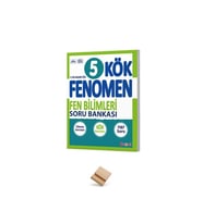 Fenomen 5. Sınıf Maarif Kök Fen Bilimleri Soru Bankası + Telefon Standı