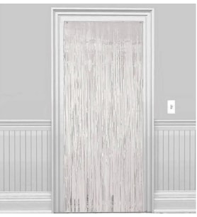 Soft Beyaz Renk Duvar ve Kapı Perdesi 90x200 cm (5047)