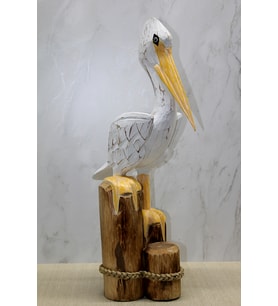 River World 60 cm Pelikan Ahşap