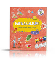 Hafıza Gelişimi (Görsel ve İşitsel Hafıza Gelişimi) - Dikkat Atölyesi Yayınları