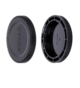 Mettzchrom Olympus Panasonic Micro 4/3 , M4/3 mount uyumlu Body Ve Lens Arka Kapağı