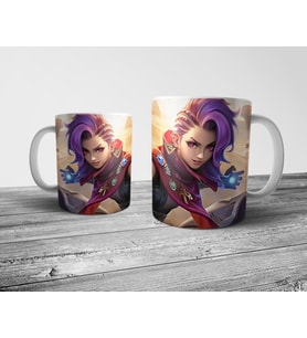 Pixxa Mobile Legends - Ixia Kupa Bardak Model 1