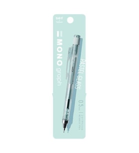 Tombow MONO graph Pastel Glass Mekanik Kurşun Kalem 0.5mm Glass Blue LV-T-DPA-149A