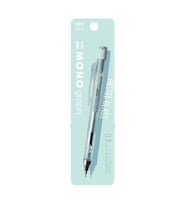 Tombow MONO graph Pastel Glass Mekanik Kurşun Kalem 0.5mm Glass Blue LV-T-DPA-149A