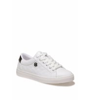 US Polo Assn TIGGY Kadın Havuz Taban Sneaker Ayakkabı (Beyaz)