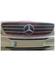 Mercedes Vito Krom Ön Panjur 2004-2010 7 Parça Paslanmaz Çelik